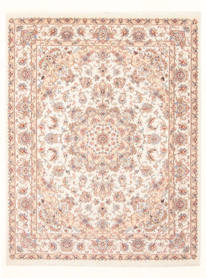 Alfombra Persa - Tabriz - Real - 201 x 149 cm - crema