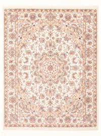 Alfombra Persa - Tabriz - Real - 201 x 149 cm - crema