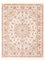 Alfombra Persa - Tabriz - Real - 201 x 149 cm - crema