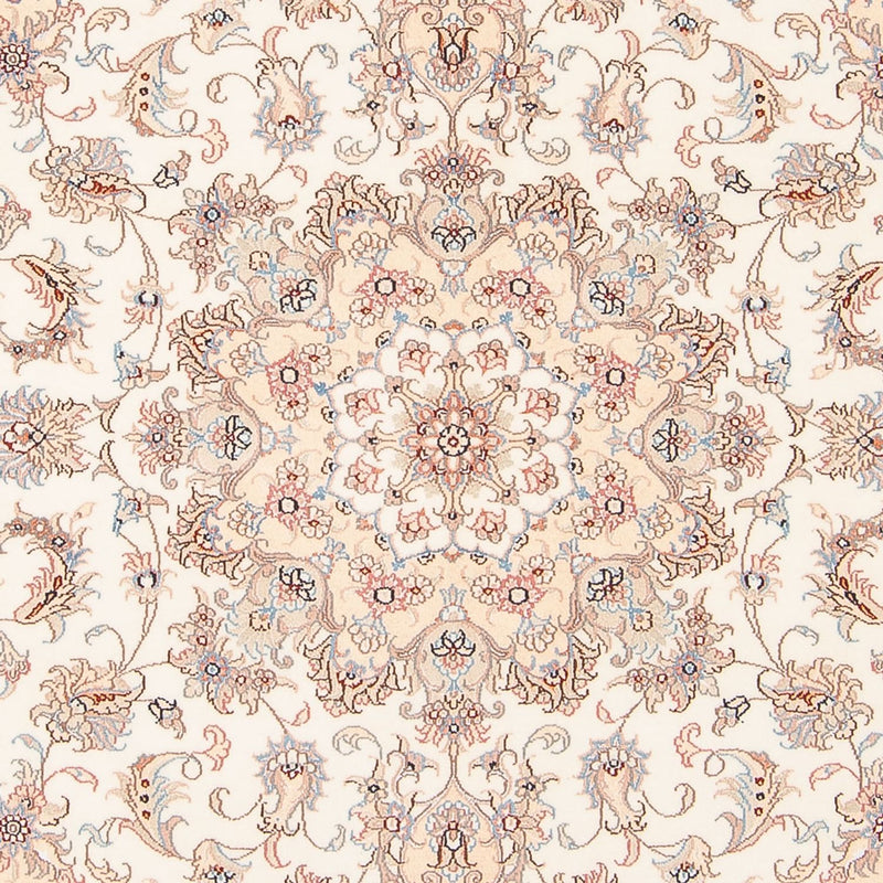 Alfombra Persa - Tabriz - Real - 201 x 149 cm - crema