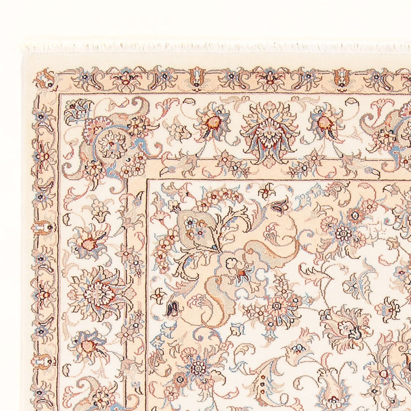 Alfombra Persa - Tabriz - Real - 201 x 149 cm - crema