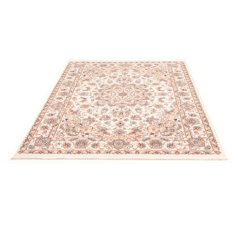 Alfombra Persa - Tabriz - Real - 201 x 149 cm - crema