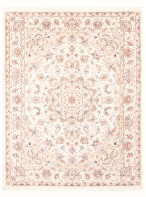 Alfombra Persa - Tabriz - Real - 201 x 150 cm - crema