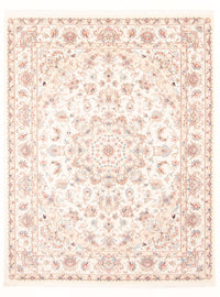 Alfombra Persa - Tabriz - Real - 201 x 150 cm - crema