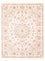 Alfombra Persa - Tabriz - Real - 201 x 150 cm - crema