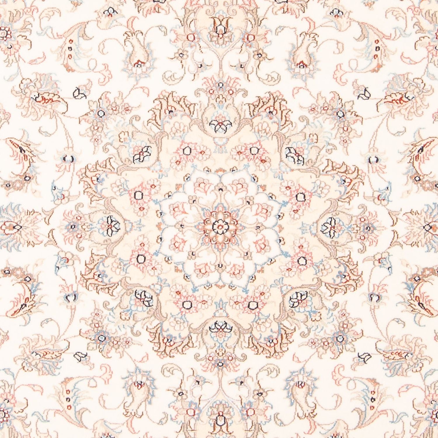Alfombra Persa - Tabriz - Real - 201 x 150 cm - crema