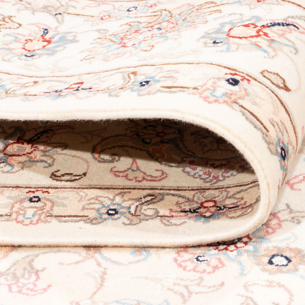 Alfombra Persa - Tabriz - Real - 201 x 150 cm - crema