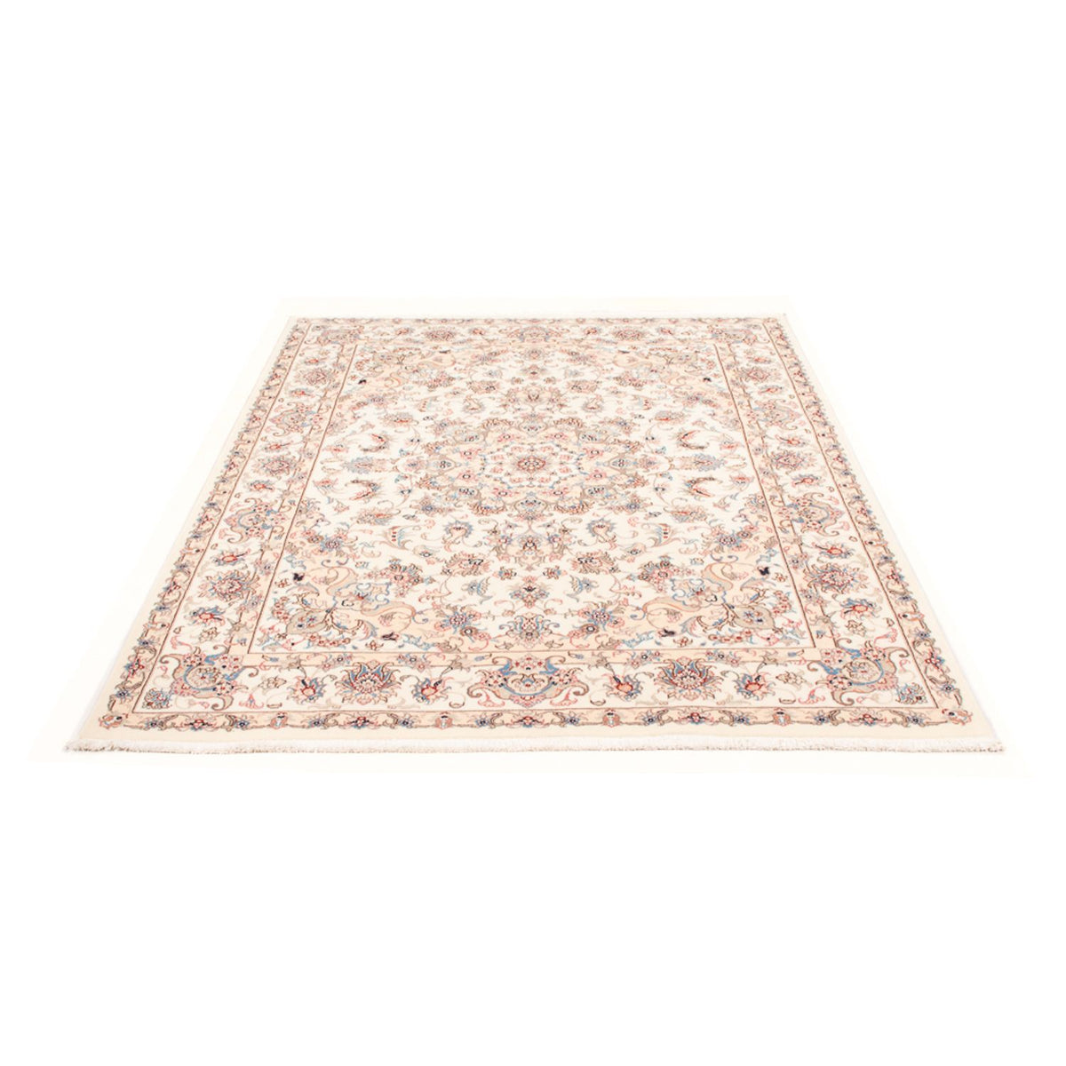 Alfombra Persa - Tabriz - Real - 201 x 150 cm - crema