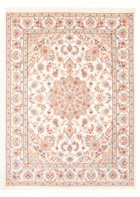 Alfombra Persa - Tabriz - Real - 207 x 149 cm - crema