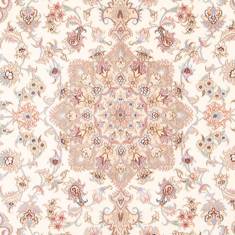 Alfombra Persa - Tabriz - Real - 207 x 149 cm - crema