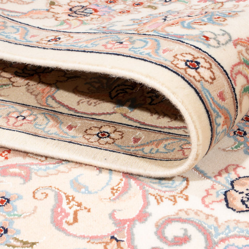 Alfombra Persa - Tabriz - Real - 207 x 149 cm - crema