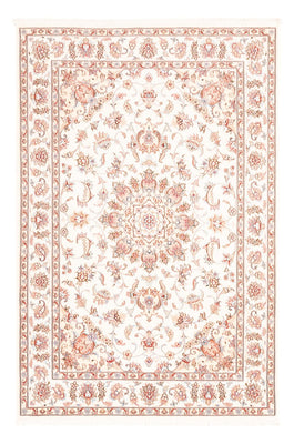 Alfombra persa - Tabriz - 178 x 119 cm - crema