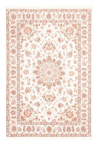 Alfombra persa - Tabriz - 178 x 119 cm - crema