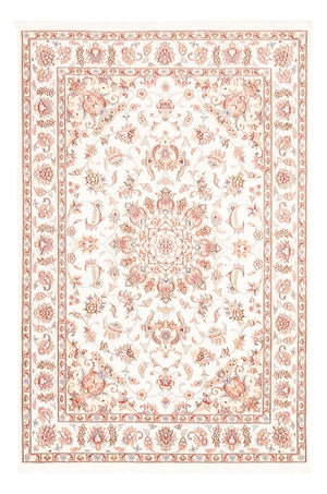 Alfombra persa - Tabriz - 178 x 119 cm - crema