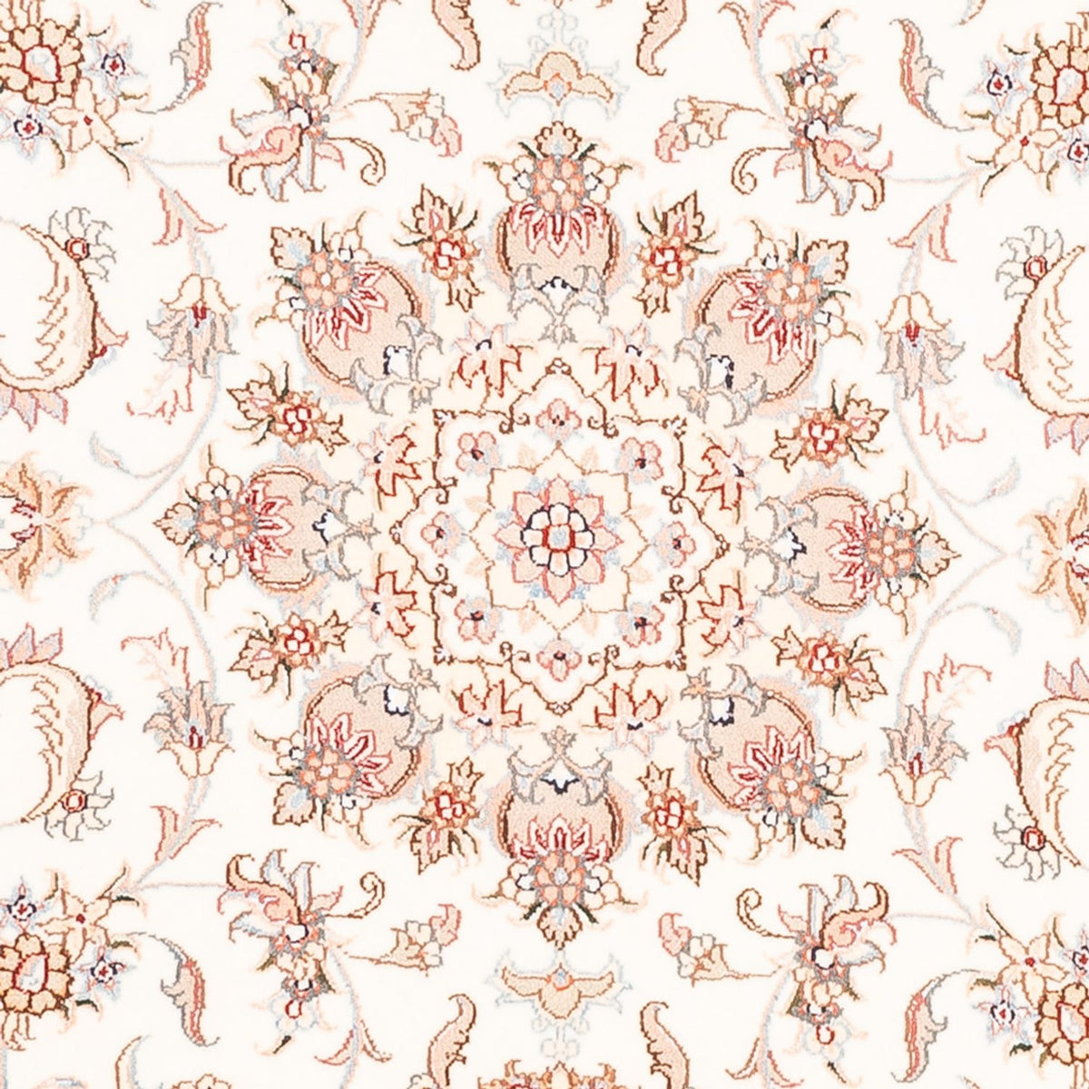 Alfombra persa - Tabriz - 178 x 119 cm - crema