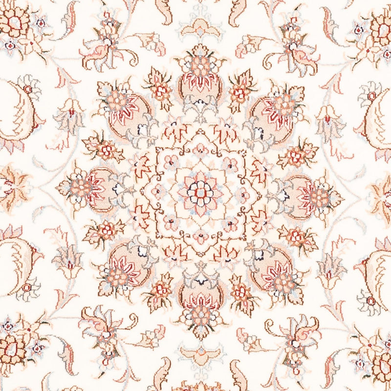 Alfombra persa - Tabriz - 178 x 119 cm - crema