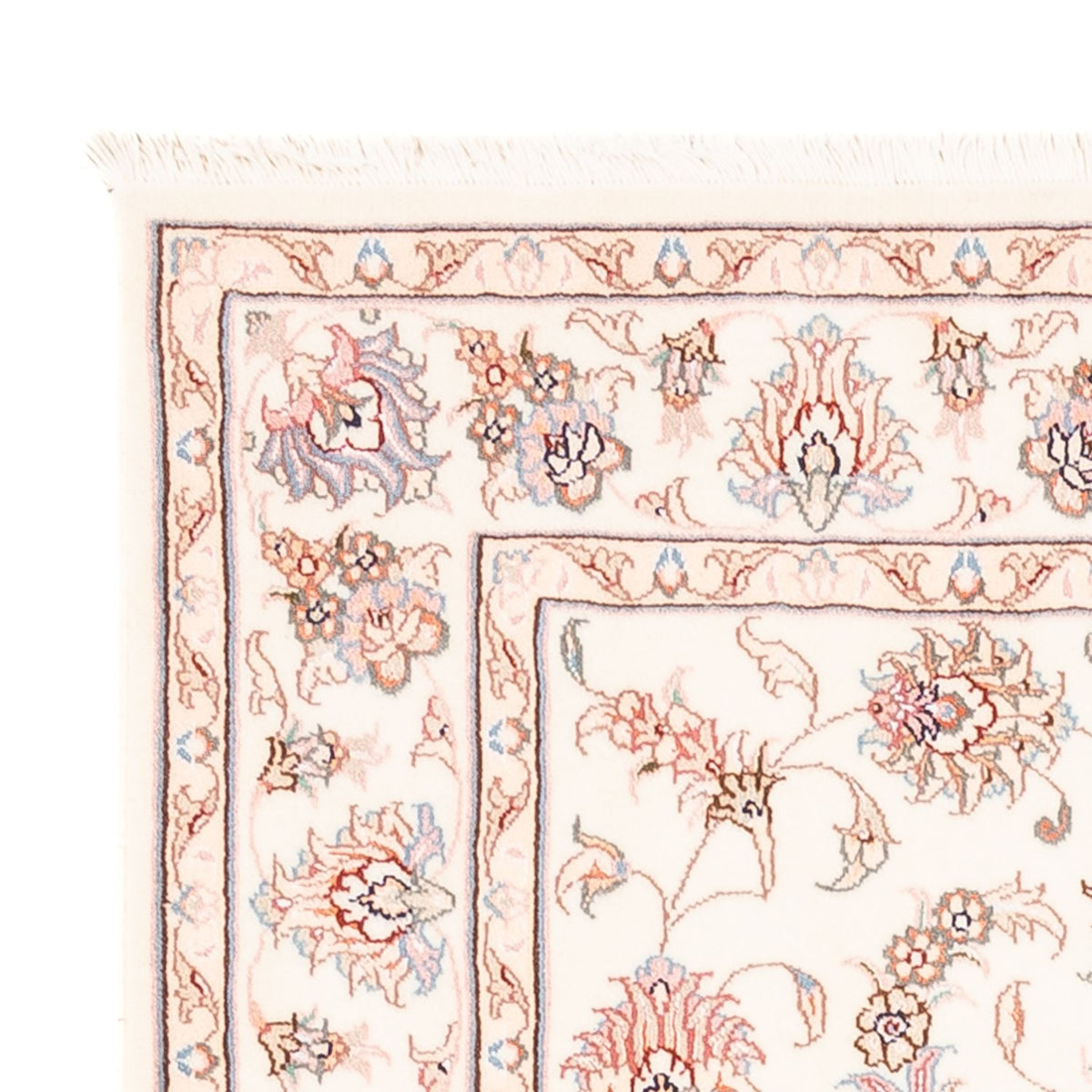 Alfombra persa - Tabriz - 179 x 118 cm - chocolate