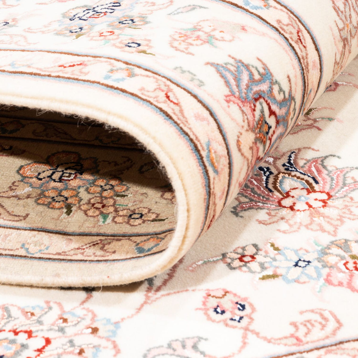 Alfombra persa - Tabriz - 179 x 118 cm - chocolate