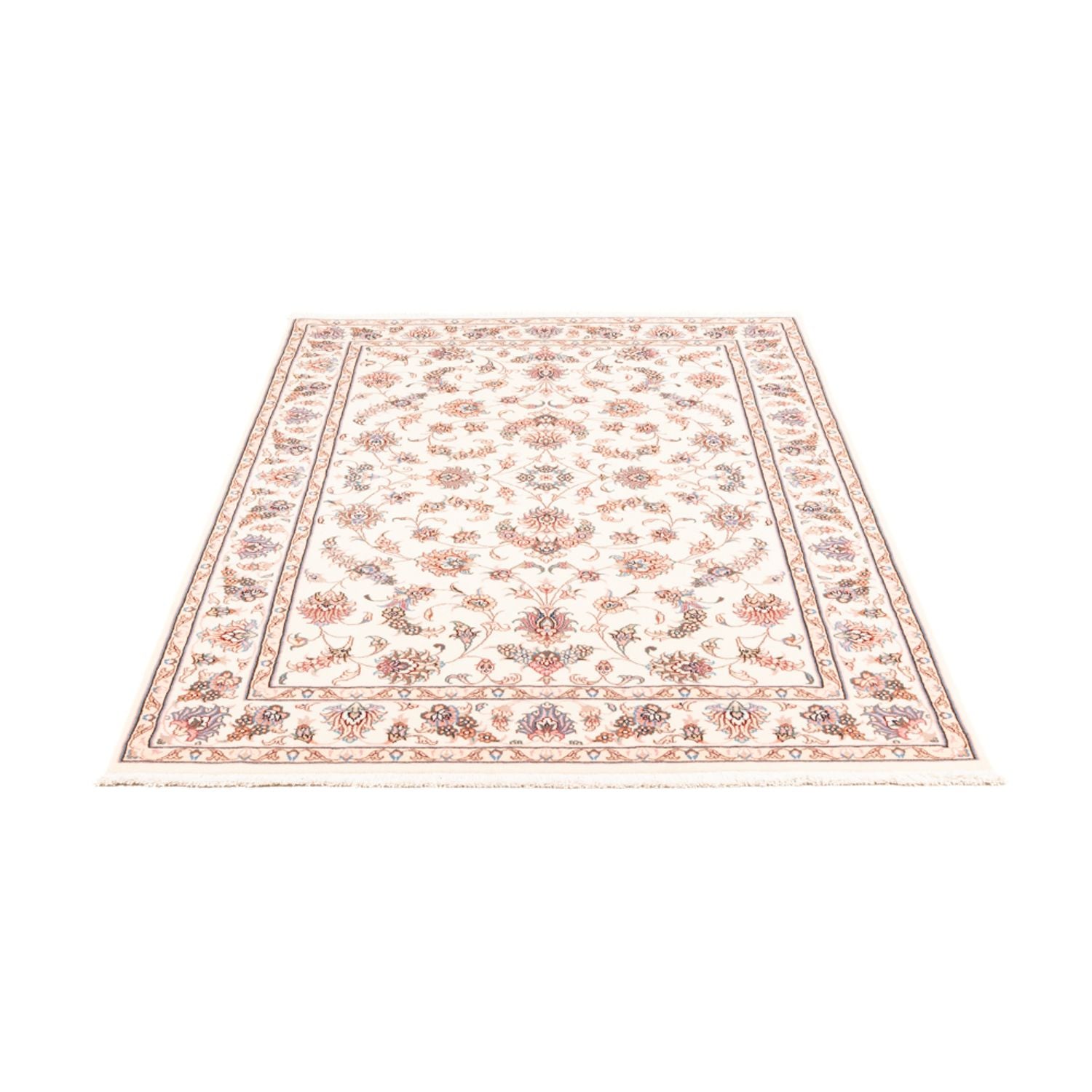 Alfombra persa - Tabriz - 179 x 118 cm - chocolate
