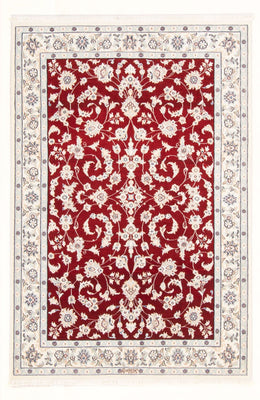 Alfombra Persa - Nain - Real - 165 x 111 cm - rojo