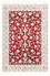 Alfombra Persa - Nain - Real - 165 x 111 cm - rojo