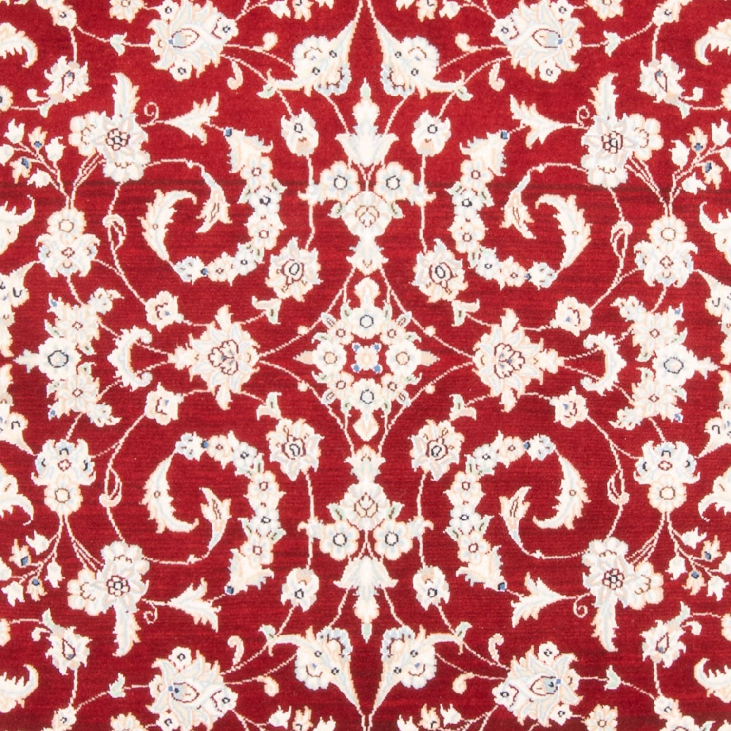 Alfombra Persa - Nain - Real - 165 x 111 cm - rojo