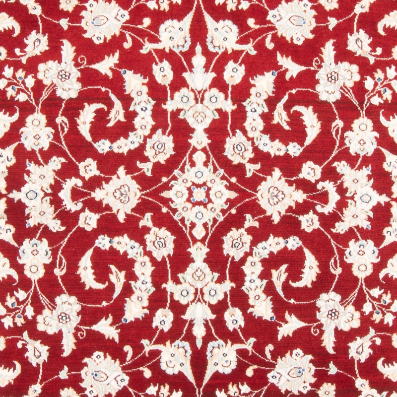 Alfombra Persa - Nain - Real - 165 x 111 cm - rojo