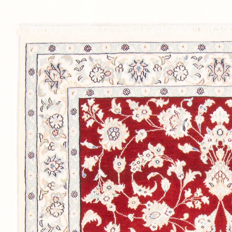 Alfombra Persa - Nain - Real - 165 x 111 cm - rojo