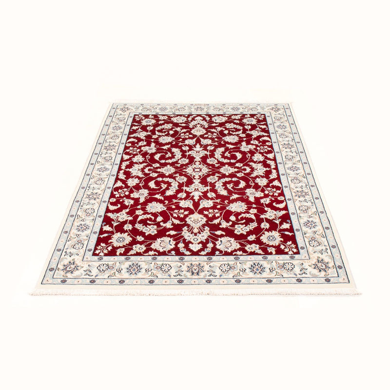 Alfombra Persa - Nain - Real - 165 x 111 cm - rojo