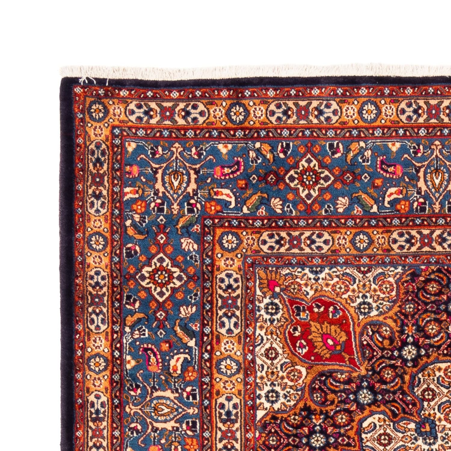 Alfombra persa - Clásica - 262 x 217 cm - rojo