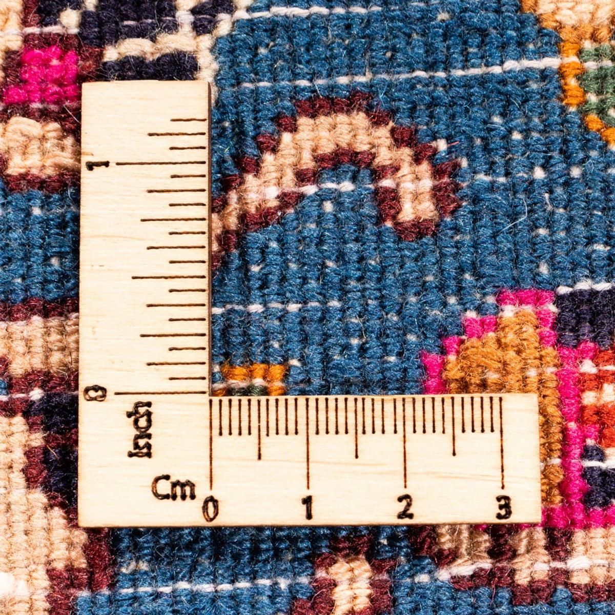 Alfombra persa - Clásica - 262 x 217 cm - rojo