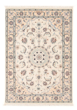 Alfombra Persa - Nain - Prima - 120 x 81 cm - crema