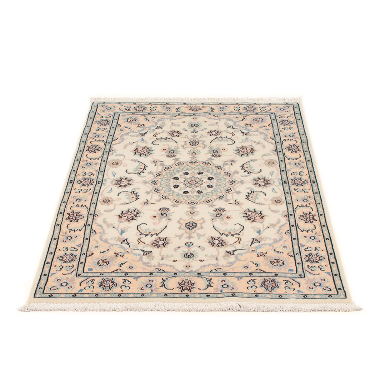 Alfombra Persa - Nain - Prima - 120 x 81 cm - crema