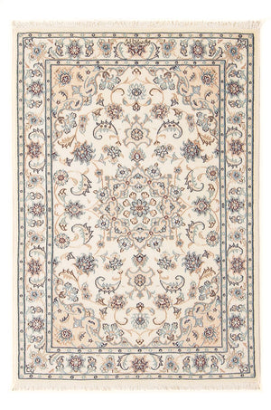Alfombra Persa - Nain - Prima - 120 x 80 cm - crema