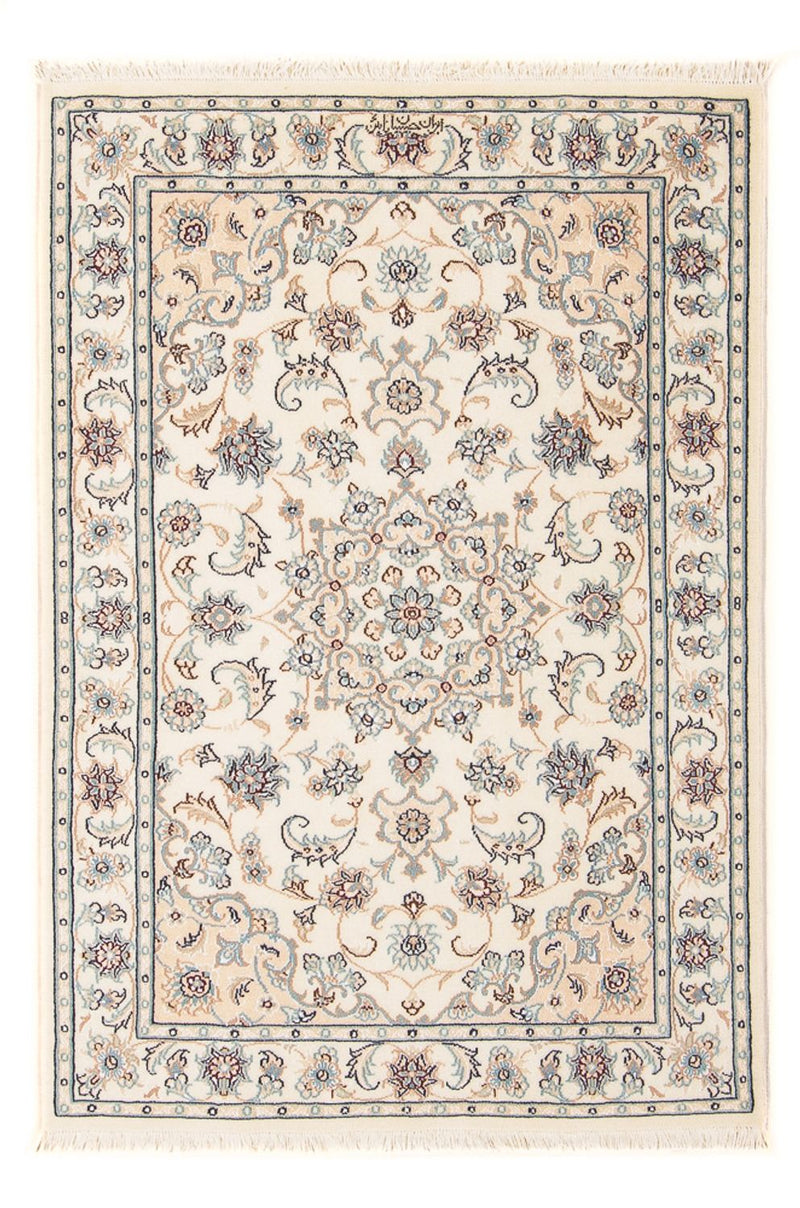 Alfombra Persa - Nain - Prima - 120 x 80 cm - crema