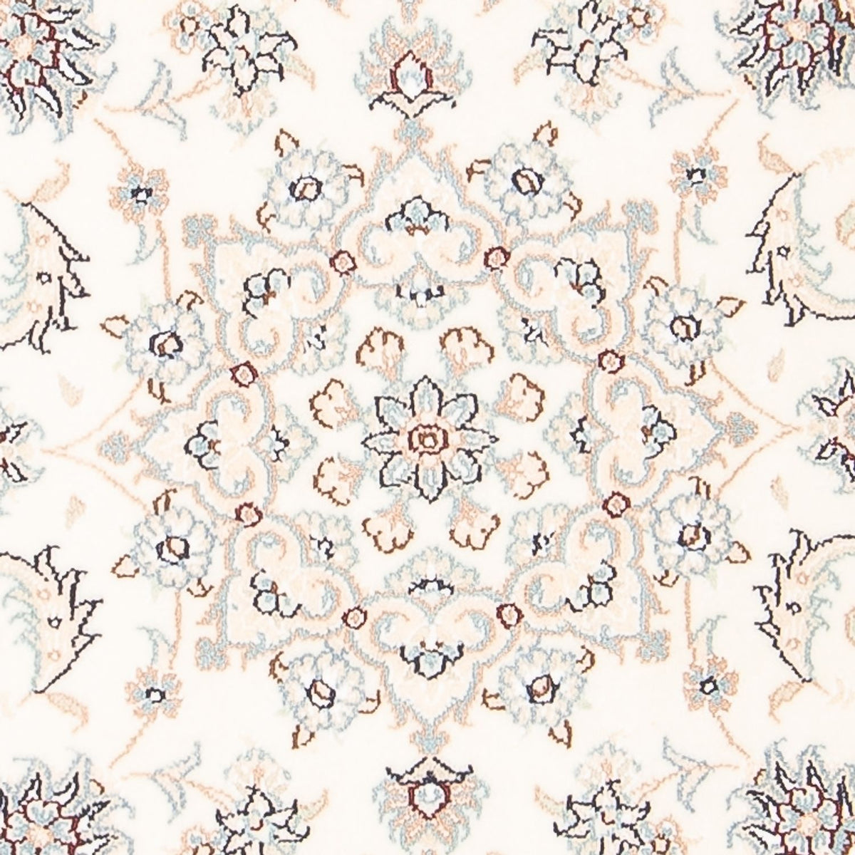 Alfombra Persa - Nain - Prima - 120 x 80 cm - crema