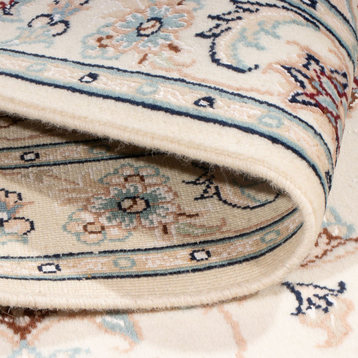 Alfombra Persa - Nain - Prima - 120 x 80 cm - crema