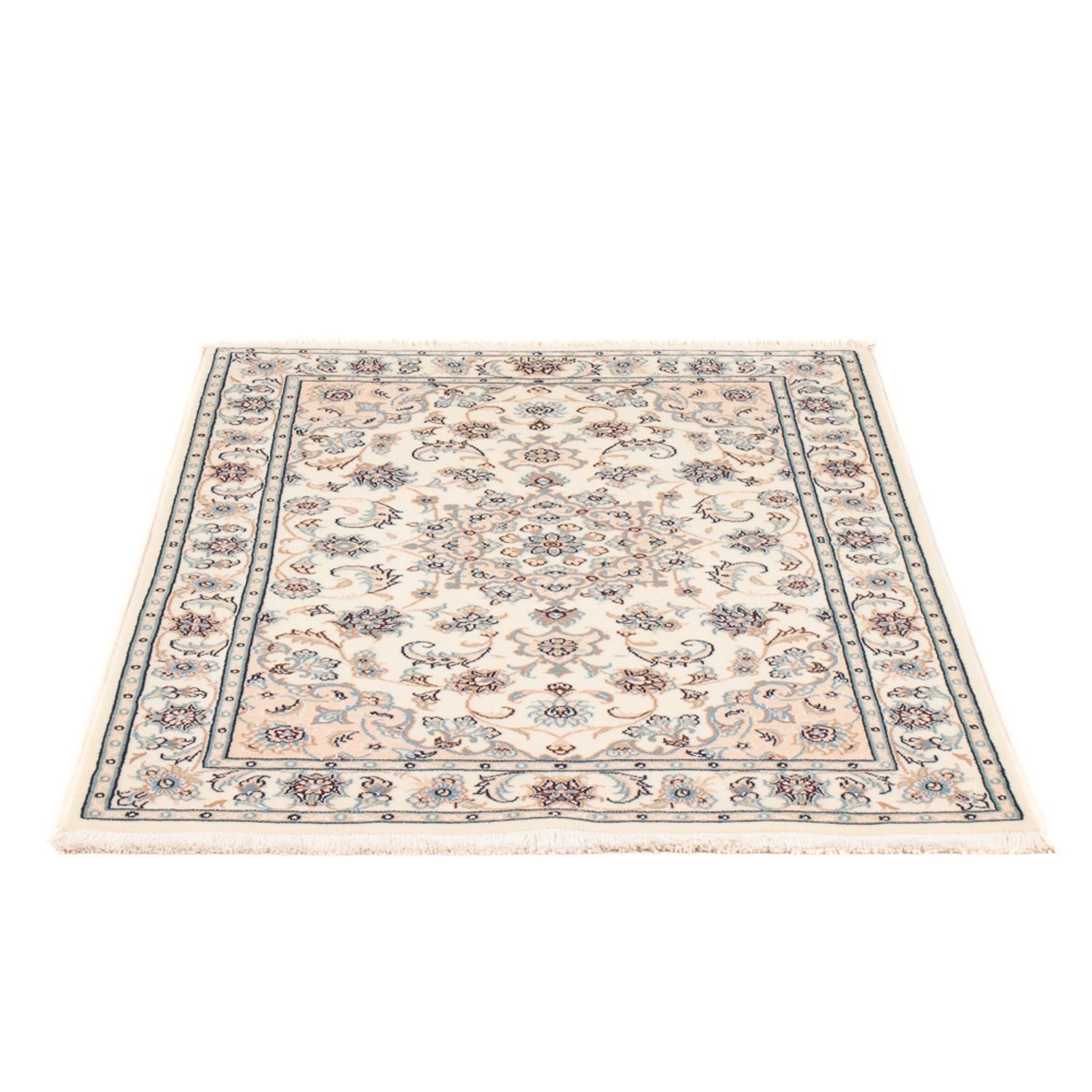 Alfombra Persa - Nain - Prima - 120 x 80 cm - crema