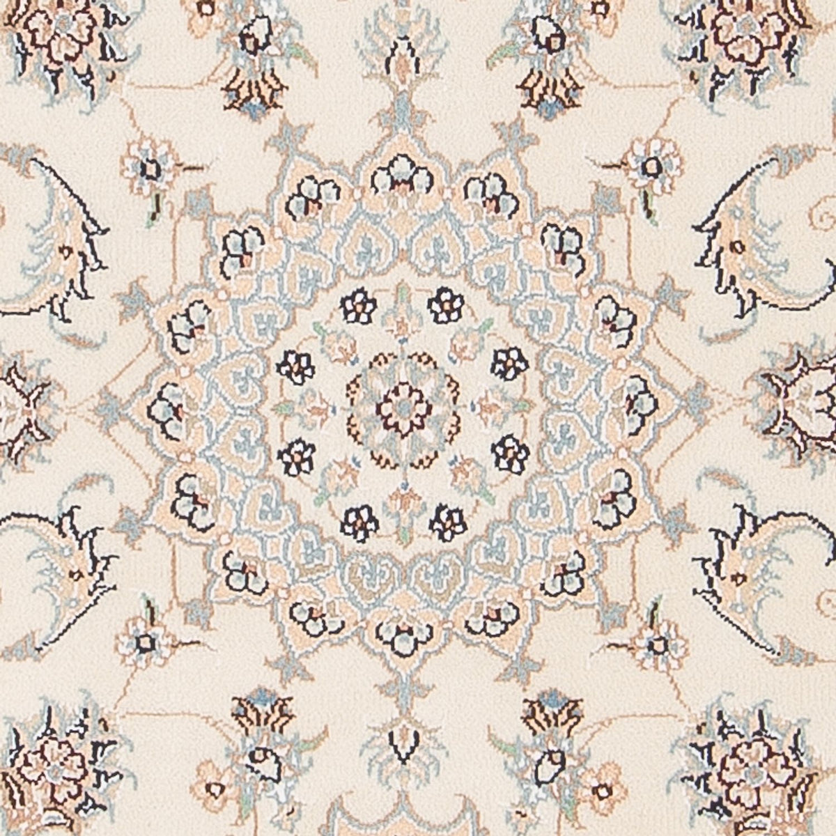 Alfombra Persa - Nain - Prima - 120 x 78 cm - crema