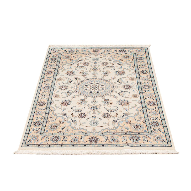 Alfombra Persa - Nain - Prima - 120 x 78 cm - crema