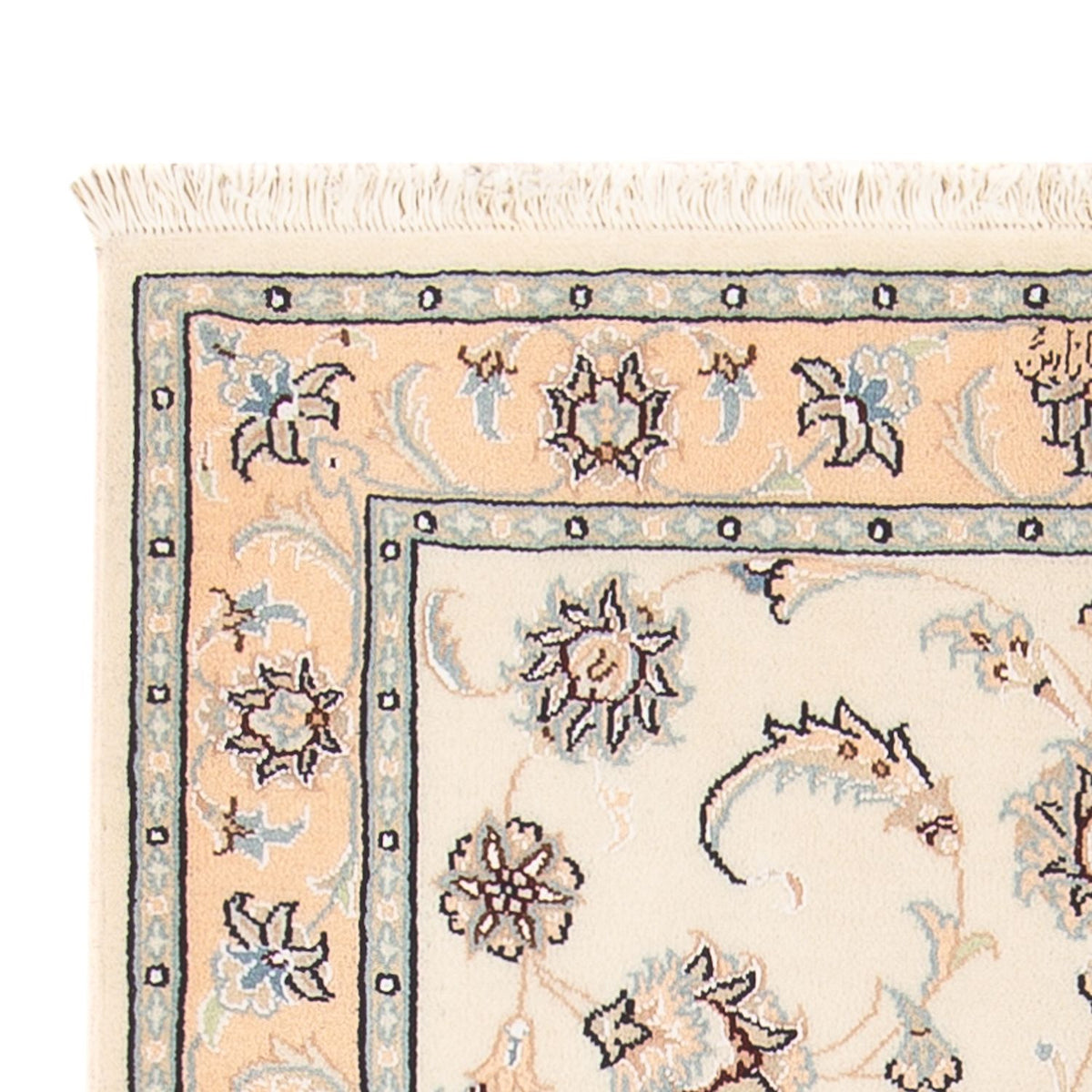 Alfombra Persa - Nain - Prima - 115 x 82 cm - crema