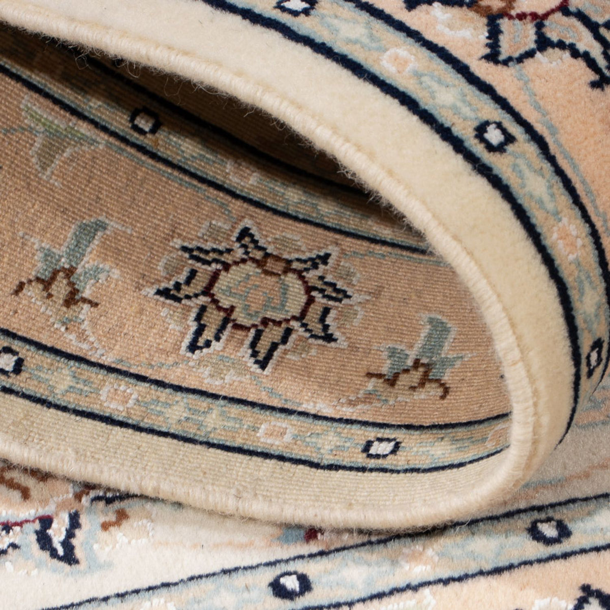 Alfombra Persa - Nain - Prima - 115 x 82 cm - crema