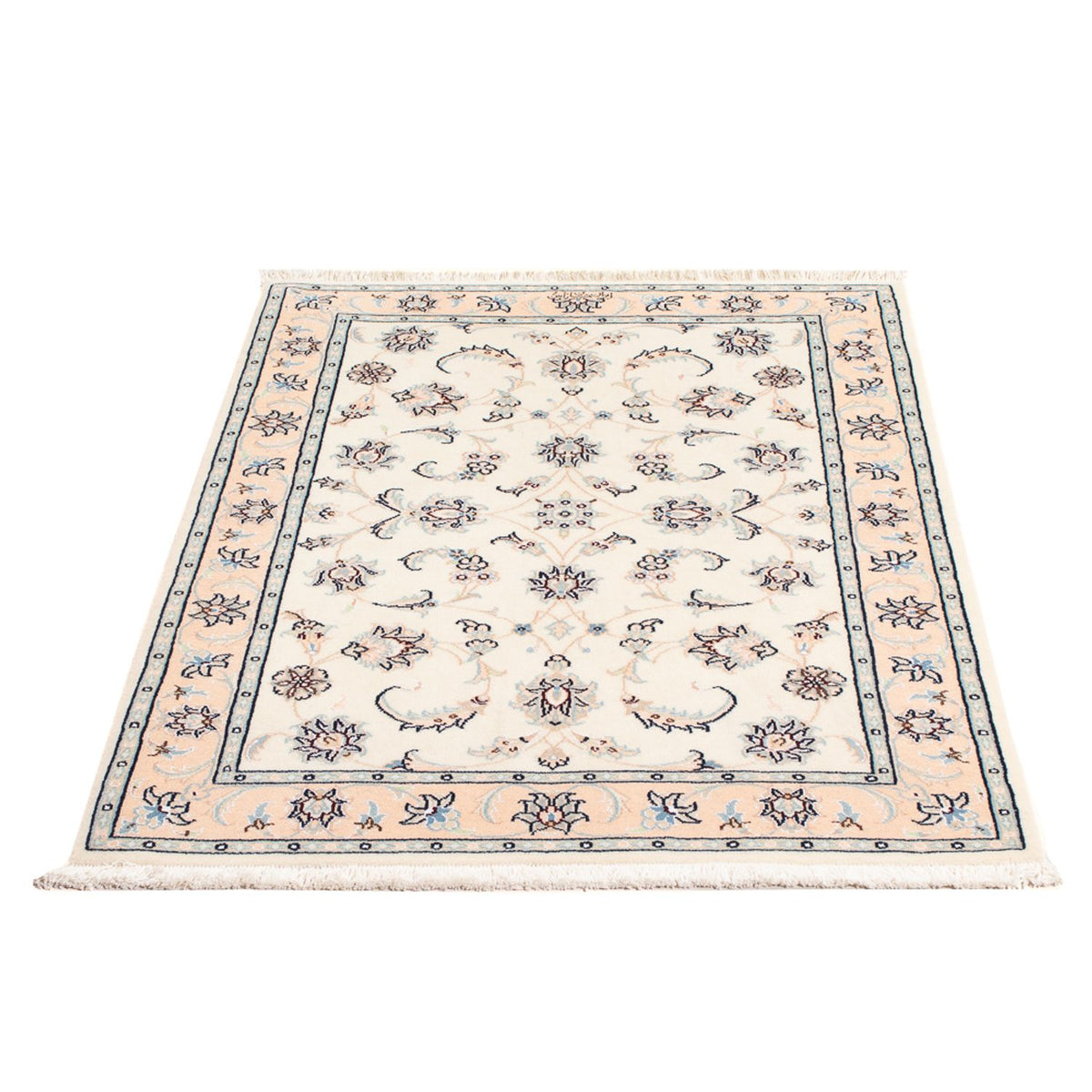 Alfombra Persa - Nain - Prima - 115 x 82 cm - crema