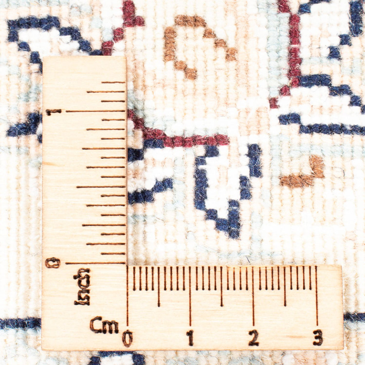 Alfombra Persa - Nain - Prima - 115 x 82 cm - crema