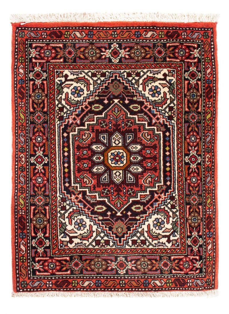 Alfombra persa - Nómada - 60 x 40 cm - crema