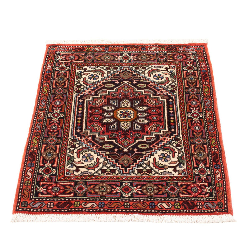 Alfombra persa - Nómada - 60 x 40 cm - crema