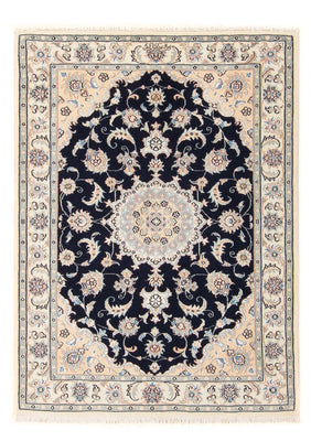 Alfombra Persa - Nain - Prima - 120 x 84 cm - azul oscuro