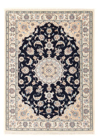 Alfombra Persa - Nain - Prima - 120 x 84 cm - azul oscuro