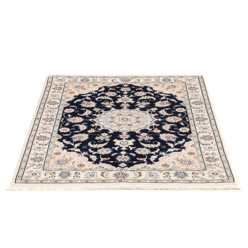 Alfombra Persa - Nain - Prima - 120 x 84 cm - azul oscuro