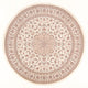 Tabriz - 50 Raj Alfombra 250x250cm - Alfombra persa